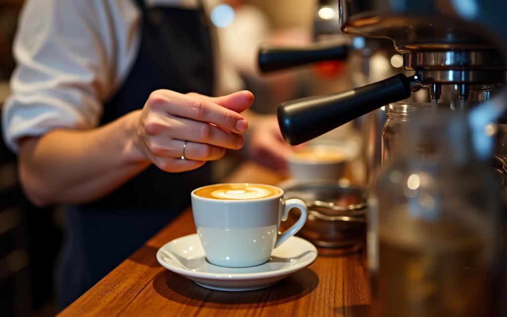 Thumbnail of a vibrant, fast-paced coffee-making video.
